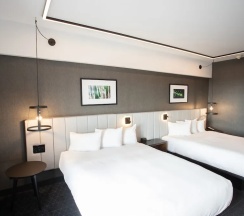 Четырёхместный номер Superior в Hotel Bonaventure Montreal