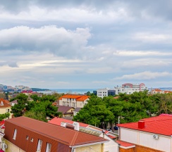 Квартира в Апартаменты на улица Толстого, 36 "Зевс"