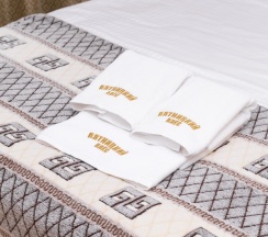 Двухместный номер Superior с 2 комнатами рядом с пляжем двуспальная кровать в Пятницкий плёс