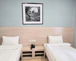 Двухместный номер Standard 2 отдельные кровати в Resident Hotel Gogol