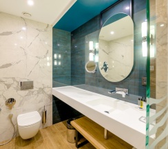 Двухместный люкс Comfort двуспальная кровать в City