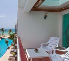Двухместный номер Standard с балконом двуспальная кровать в The samui beach resort
