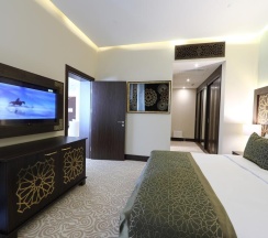 Номер люкс с 1 двуспальной кроватью в The Local Hotels Grozny
