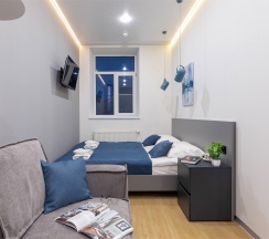 Трехместные Апартаменты Комфорт в Port comfort on Ligovskiy