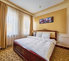 Трехкомнатные апартаменты с двумя спальнями в The Rooms Boutique Hotel