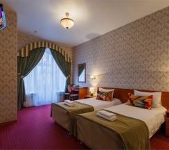 Двухместный комфорт (2 раздельные кровати) в Попов