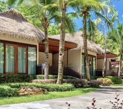 Коттедж Deluxe с красивым видом из окна в Tup Kaek Sunset Beach Resort