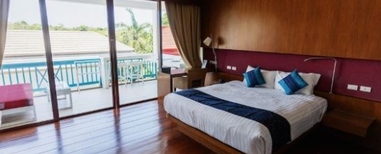 Одноместный номер Deluxe с видом на воду в Samui Mekkala Resort & Pool Villa