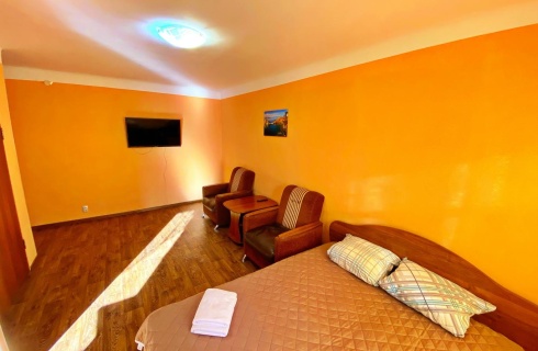 Красноярск: Апартаменты Апартаменты Байкал-Красноярск