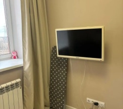 Двухместные апартаменты c 1 комнатой с балконом (двуспальная кровать) в Апартаменты у Валеевны