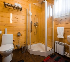 2-комнатный номер комфорт семейный с 1 двуспальной кроватью в Золото Алтая