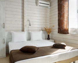 Стандарт двухместный с креслом-кроватью в Pontos Family Resort Zarya