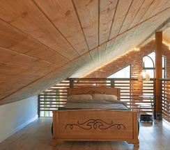 Дом в Мох house