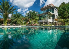 Вилла с 3 комнатами односпальная кровать в Krabi Green Hill Pool Villas