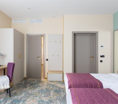 Стандарт с двумя раздельными кроватями в Berry Hotel&Spa 4*