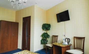 Двухместный номер Comfort двуспальная кровать в Славента