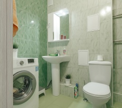 Квартира в Апартаменты на ул. Офицерская, д. 1а, корп.2