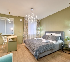 Улучшенный номер с кроватью размера «king-size» в Питер