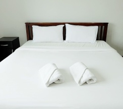 Двухместный номер Standard с балконом двуспальная кровать в Krabi Hipster Hotel