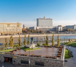 Collection Superior Room with a view of the White House в Radisson Collection Hotel Moscow