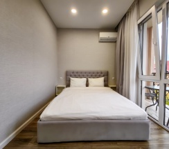 Трёхместная комната с балконом в Tere