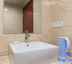 Двухместный номер Comfort двуспальная кровать в Holiday Inn Shanghai Dianhu (Zhujiajiao Scenic Area Ancient Town)