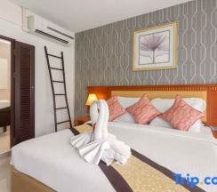 Номер Deluxe с балконом в The Golden Ville Boutique Hotel & Spa