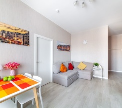 Семейный видовой номер люкс в Pulkovo Apart