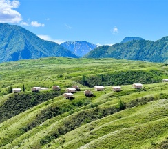 Тент-дом в Инегене (видовой) в Выше гор Инегень