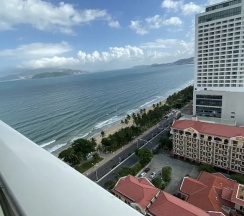 Студия Deluxe c 1 комнатой рядом с пляжем в Lotus Village Nha Trang