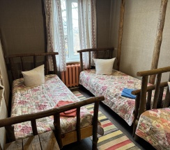 Номер эконом с 3 односпальными кроватями в Усадьба Добрыни Никитича