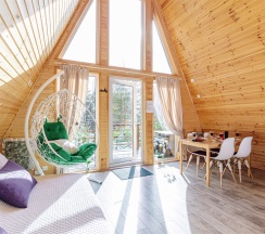 Светлое шале 3 в Рай в шалаше