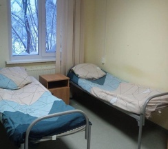 Кровать в 5-местном общем номере в Loft