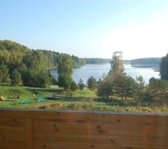 Номер люкс (с полупансионом) в Валдайская усадьба