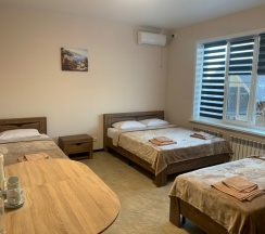 четырехместный номер стандарт в Олимп