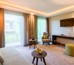 Люкс с балконом в Pura Vida Hotel Cuxhaven