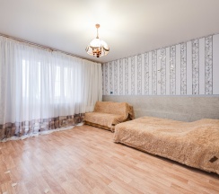 Квартира в Апартаменты на Комаровского 6а