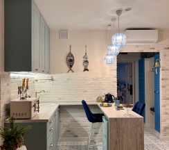 Квартира в Апартаменты на Оранж-1125 Сосновая д. 5 к. 1 кв.1125