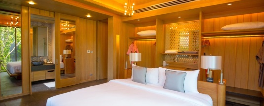 Вилла Luxury с 2 комнатами в Отель Baba Beach Club Natai