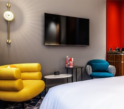 Премиум Кинг с видом во двор в Maidens Hotel Moscow