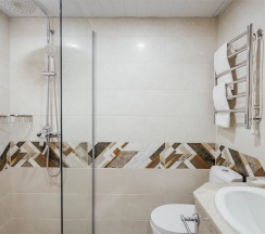 Стандарт с балконом вид на парк. Корпус 2 в Amza Парк