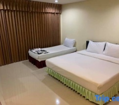 Трёхместный номер Standard с видом на реку в Techno Riverview Resort