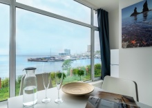 Panorama sea view - Suite (Панорамный вид на море, до 4 гостей), Станюковича 48/5 в Vvo apartments group