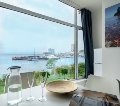 Panorama sea view Suite (Панорамный вид на море, до 4 гостей), Станюковича 48/5 в Vvo apartments group