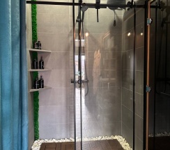 Дом с баней и мангальной зоной в Nickol house&sauna