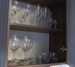 Апартамент 15 - Просторный двухуровневый лофт  с панорамными видами на Москву (с ванной) в Ap-in aparts