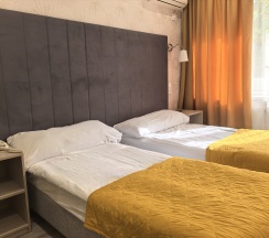 Стандарт (с двумя раздельными кроватями) в Рослеспром