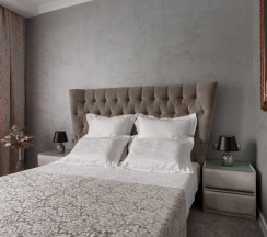 Улучшенный номер с кроватью размера "Queen-size" в Боголюбский