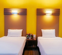 Двухместный номер Superior 2 отдельные кровати в Hotel Sentral Kuantan