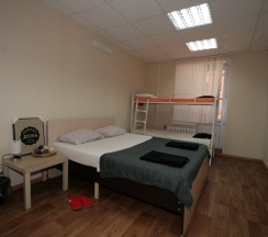 Семейный номер Standard в Almaz-hostel